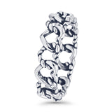 Interlocking Heart Band