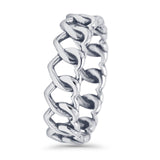 Interlocking Heart Band