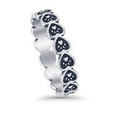 Heart & Paw Print Band