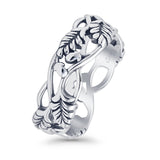 Floral Vines Ring