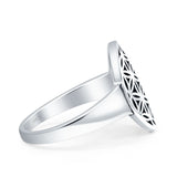 Flower Of Life Ring