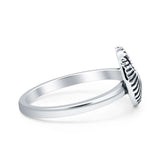 Crescent Moon Ring