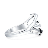 Deer Antler Ring