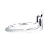 Wave Line Ring