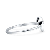 Heart Beaded Ring