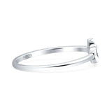 Ankh Cross Ring