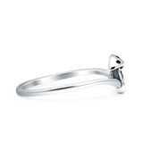Mushroom Snail Ring