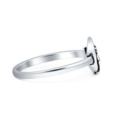 Cat Moon Ring