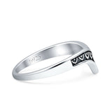 Chevron Ring V Band