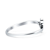 Silver Star Ring