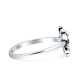 Spider Ring Oxidized 925 Sterling Silver Wholesale