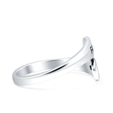 Faith Cross Ring