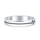 Heartbeat EKG Ring