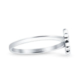 Octopus Silver Ring