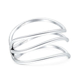 Multi Row Open Stacked Ring