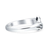 Heart Hands Ring
