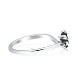 Flower Wave Ring