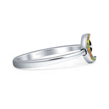 Moon & Star Ring