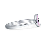 Moon & Star Ring
