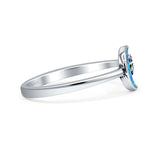 Star & Moon Ring