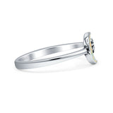 Star & Moon Ring