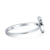 Moon Mushroom Ring