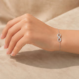 Infinity Adjustable Chain Bracelet 