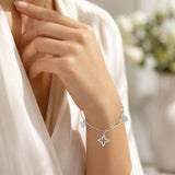 Mixed Link Charm Bracelet