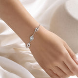 Rosary Cross Bracelet