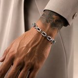 Paperclip Link Chain Bracelet