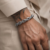 Oval Cable Link Chain Bracelet