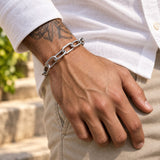 Paperclip Link Chain Bracelet