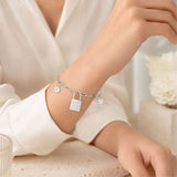 Paperclip Link Chain Bracelet