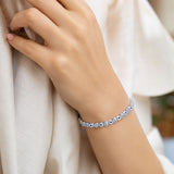 Evil Eye CZ Bracelet 