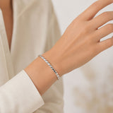 Twisted Herringbone Bracelet