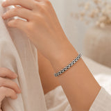 Thai Weave Chain Bracelet