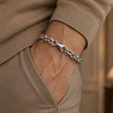 Rolo Link Adjustable Bracelet