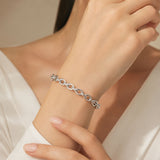Rolo Link Adjustable Bracelet