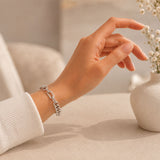 Paperclip Curb Link Bracelet