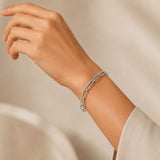 Paperclip Link Chain Bracelet