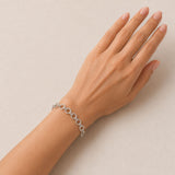 Rolo Link Chain Bracelet 925 Sterling Silver Wholesale