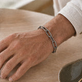 Paperclip Link Chain Bracelet