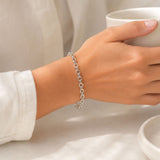 Rolo Link Adjustable Bracelet