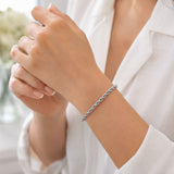 Italian Rope Chain Bracelet