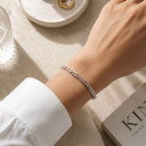 Mariner Link Bracelet Adjustable 925 Sterling Silver Wholesale