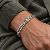Anchor Link Chain Bracelet