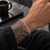 Italian Oval Link Chain Bracelet