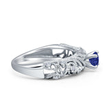 Beaded Filigree Ring