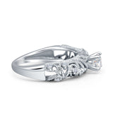 Beaded Filigree Ring