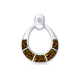 Round Dangle Pendant